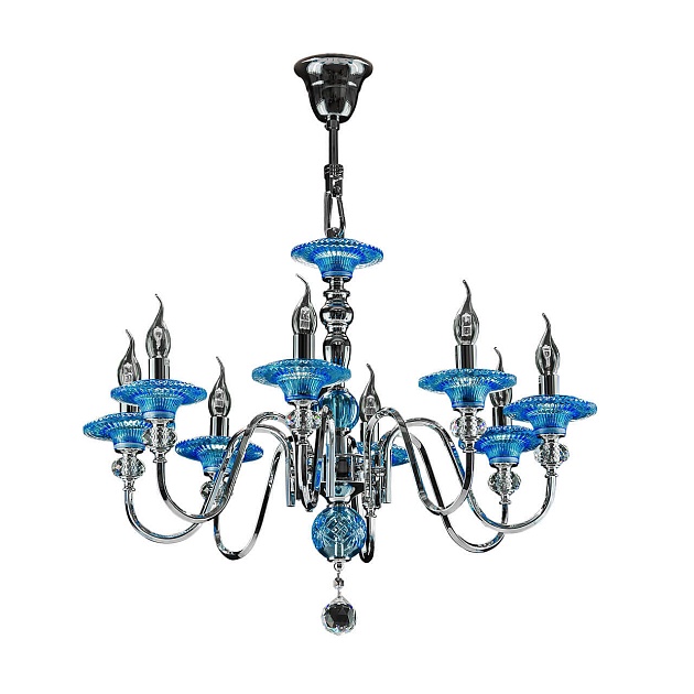 Подвесная люстра Osgona Azzurro 699084 Фото № 