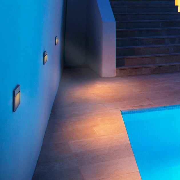 Уличный настенный светодиодный светильник Mantra Baker 7011 изображение 4 Уличный настенный светодиодный светильник Mantra Baker 7011 Фото № 4