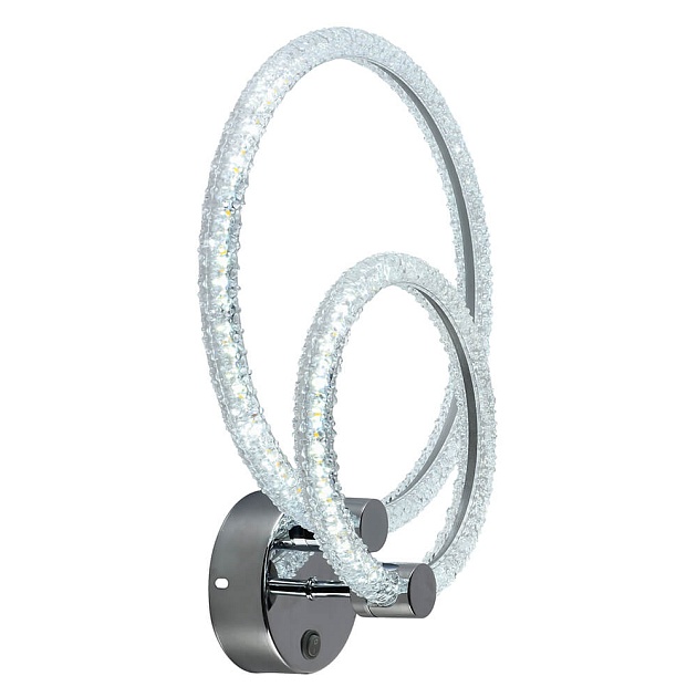 Настенный светодиодный светильник Profit Light 8024/2W CHR изображение 2 Настенный светодиодный светильник Profit Light 8024/2W CHR Фото № 2