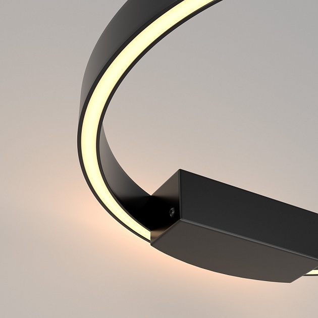 Настенный светильник Maytoni Rim MOD058WL-L25B3K Фото № 2