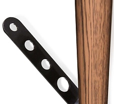 Напольная вешалка Sheffilton SHT-CR22 орех/черный 9520365001 1