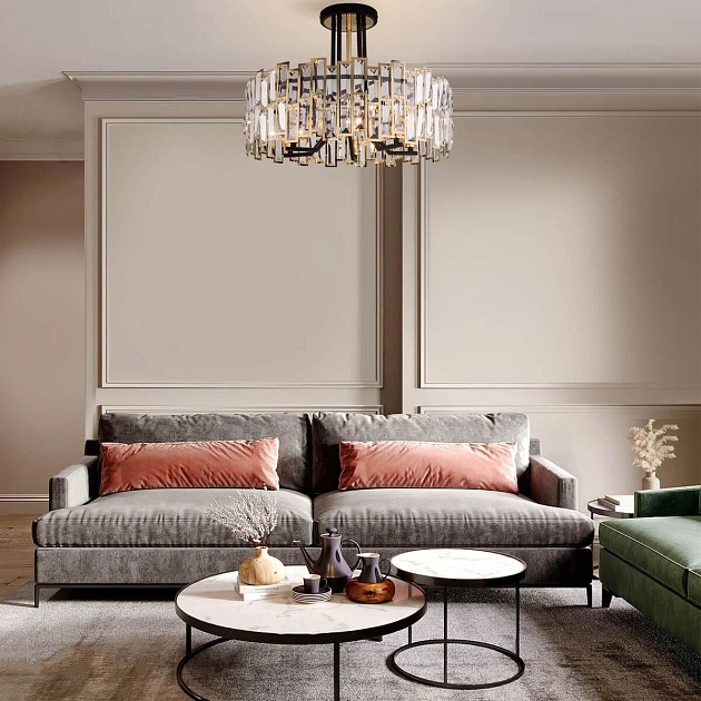 Потолочная люстра Bogates Zolletta 339/5 Strotskis Smart Фото № 3