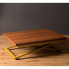 Стол-трансформер Levmar Compact D44/S90 (миланский орех/золото) 5339232001