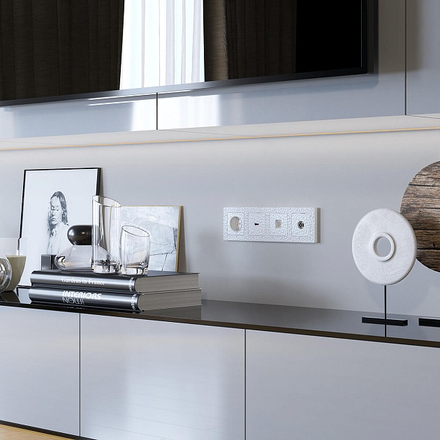 ТВ-розетка оконечная Werkel Hammer белый W1283001 4690389163067 изображение 3 ТВ-розетка оконечная Werkel Hammer белый W1283001 4690389163067 Фото № 3