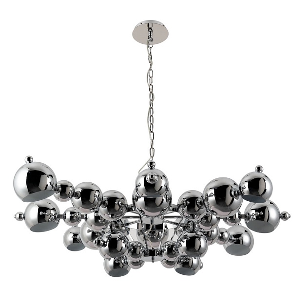 Подвесная люстра Divinare Fluido 6820/02 SP-12 Фото № 