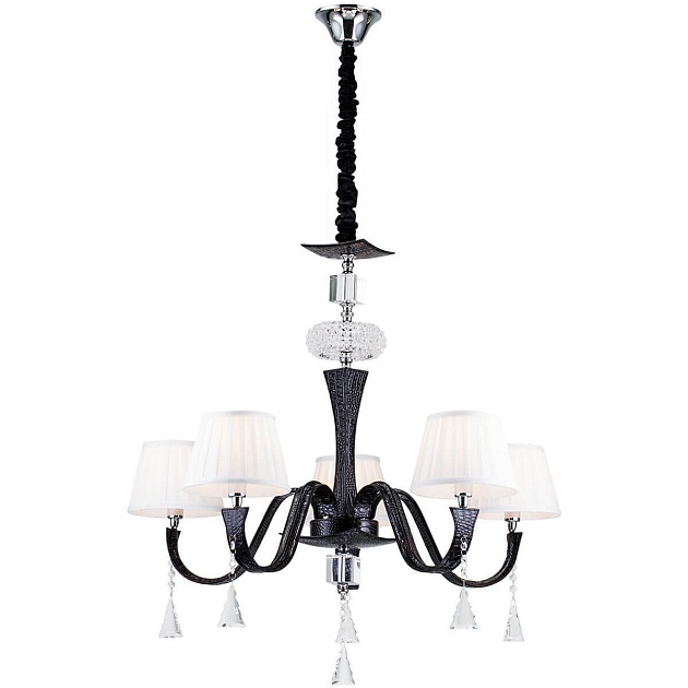 Подвесная люстра Lucia Tucci Pelle Nerre 120.5 Фото № 