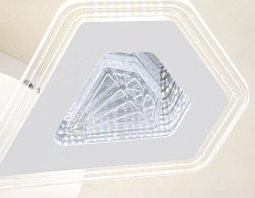 Потолочная светодиодная люстра Ambrella light Acrylica Original FA4030 2