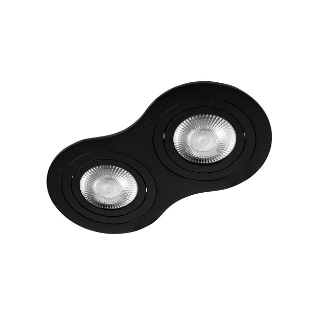 Встраиваемый светильник Loft IT Hap 10341/2B Black Фото № 