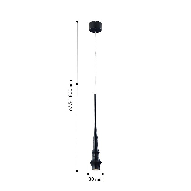Подвесной светодиодный светильник Favourite Ipsam 4328-1P изображение 2 Подвесной светодиодный светильник Favourite Ipsam 4328-1P Фото № 2