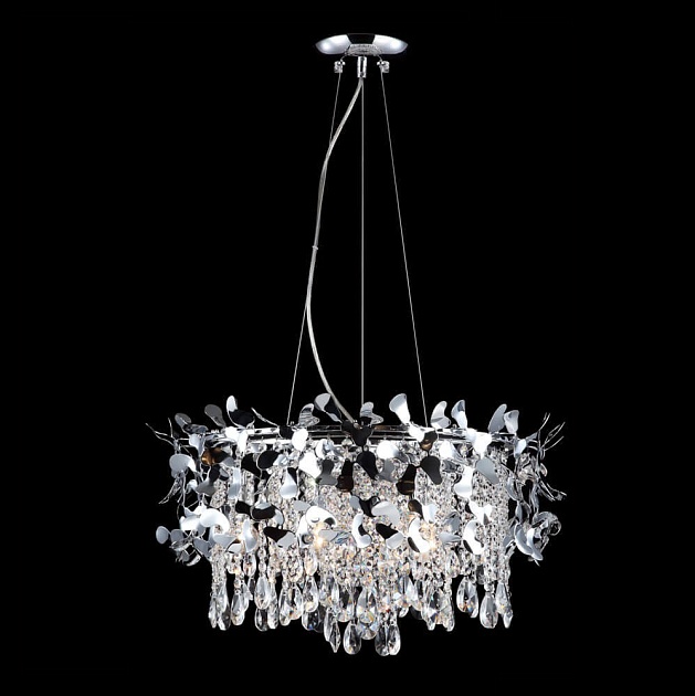 Подвесной светильник Crystal Lux Romeo SP6 Chrome D600 Фото № 