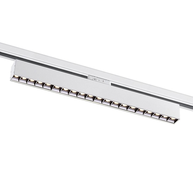 Трековый трехфазный светодиодный светильник Novotech Port Iter 358864 Фото № 2