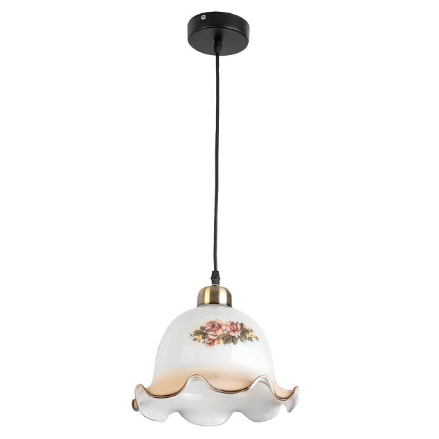 Подвесной светильник Toplight Caren TL4311D-01AB Фото № 