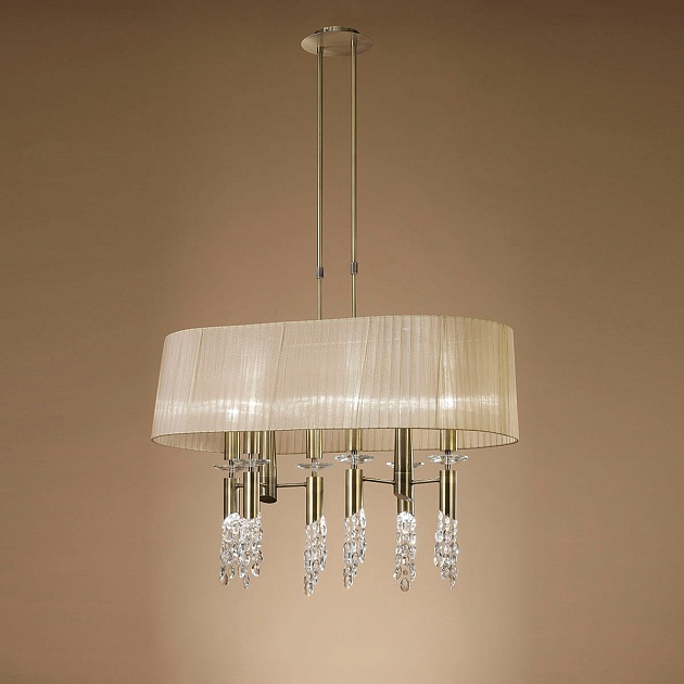 Подвесной светильник Mantra Tiffany Bronze 3873 Фото № 2