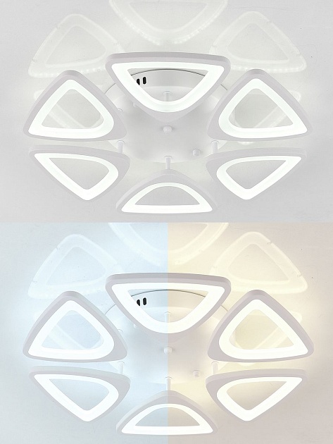 Потолочная светодиодная люстра Natali Kovaltseva Innovation Style 83045 изображение 6 Потолочная светодиодная люстра Natali Kovaltseva Innovation Style 83045 Фото № 6