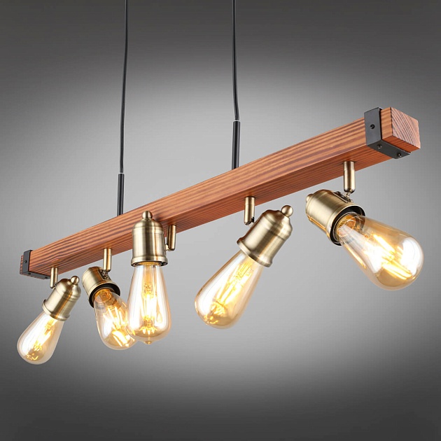 Подвесной светильник Omnilux Castelluzzo OML-94613-05 изображение 8 Подвесной светильник Omnilux Castelluzzo OML-94613-05 Фото № 8