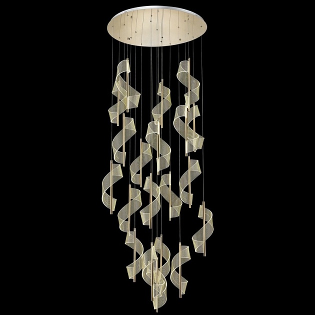 Подвесная светодиодная люстра Wertmark Hilda WE452.20.303 Фото № 