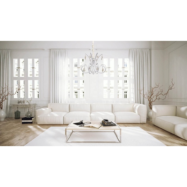 Подвесная светодиодная люстра De Markt Аурих 17 496016408 изображение 16 Подвесная светодиодная люстра De Markt Аурих 17 496016408 Фото № 16