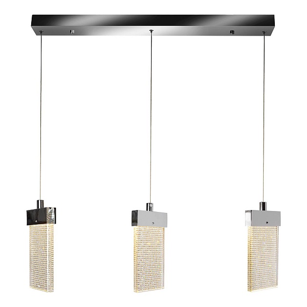 Подвесной светодиодный светильник iLedex Pixel C4430-3L CR Фото № 3