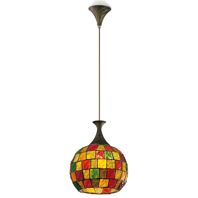 Подвесной светильник Odeon Light Country Velute 2094/1 Фото № 