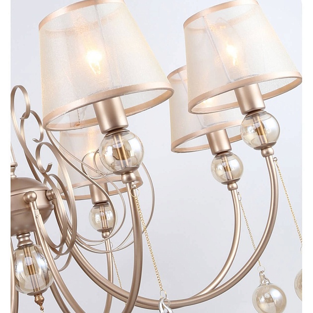 Подвесная люстра Favourite Teneritas 2553-8P Фото № 4