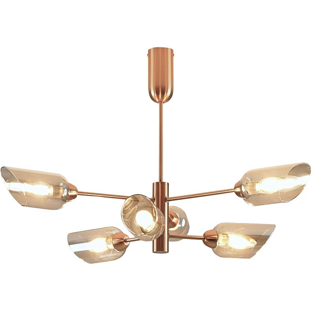 Потолочная люстра Moderli Avery V10806-6P Фото № 