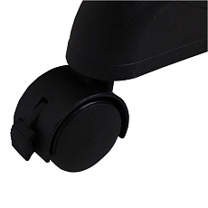 Гардеробная вешалка AksHome Diana на колесах, хром, металл 62180 2