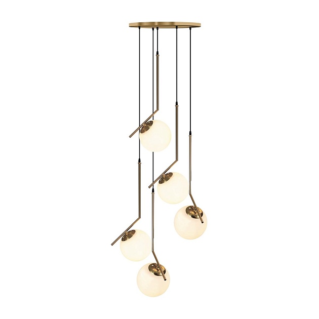 Подвесная люстра Ritter Curly 52645 2 Фото № 