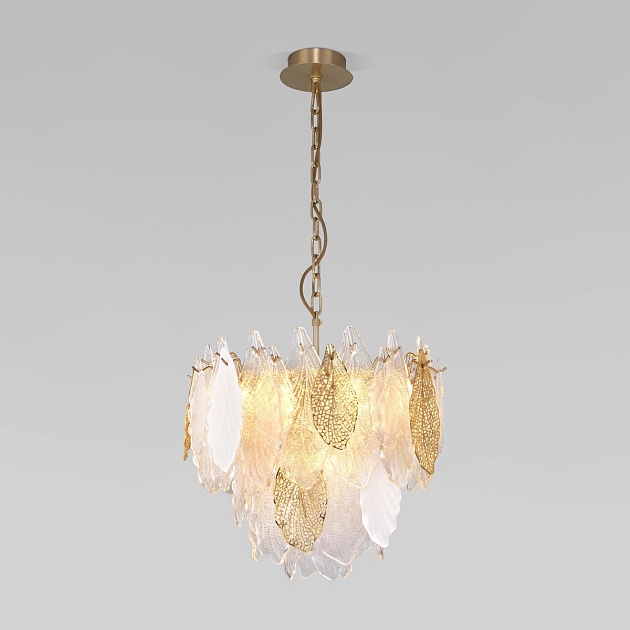 Подвесная люстра Bogates Leaf 369/8 изображение Подвесная люстра Bogates Leaf 369/8 Фото №