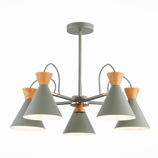 Потолочная люстра Evoluce Modica SLE125112-05 Фото № 