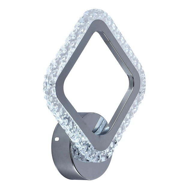 Настенный светодиодный светильник Profit Light 8029/1W CHR Фото № 2