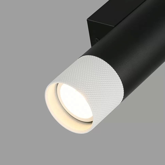 Бра iLedex Delta 2365-2 BK+WH Фото № 3