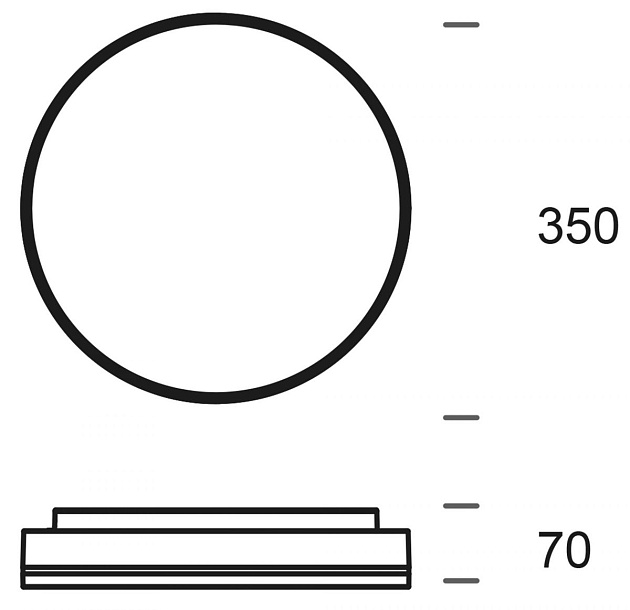 Настенно-потолочный светодиодный светильник Deko-Light Subra 401007 Фото № 2