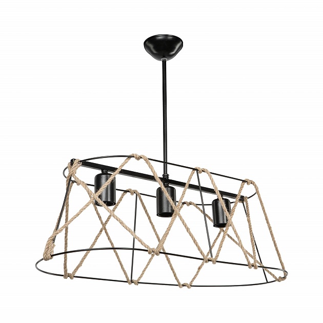 Подвесной светильник Toplight Georgiana TL1635H-03BK Фото № 