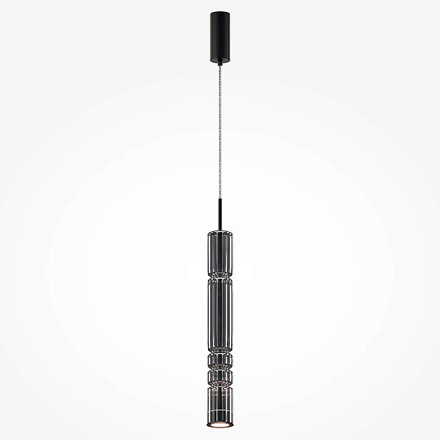 Подвесной светодиодный светильник Maytoni Ordo MOD272PL-L12B3K Фото № 5