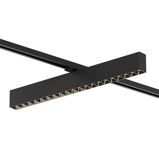 Трековый светодиодный светильник Denkirs Edder DK6634-BK Фото № 3