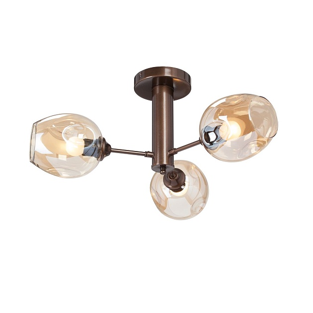 Потолочная люстра Vitaluce V3956-7/3PL изображение Потолочная люстра Vitaluce V3956-7/3PL Фото №