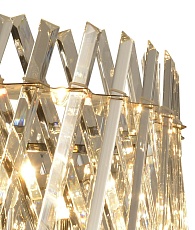 Подвесная люстра Natali Kovaltseva Crown 81434/8C Chrome 2