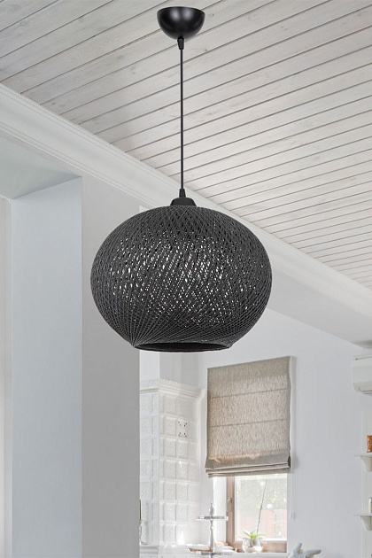 Подвесной светильник Toplight Lizbeth TL1612H-01BK изображение 4 Подвесной светильник Toplight Lizbeth TL1612H-01BK Фото № 4