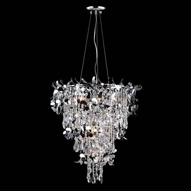 Подвесная люстра Crystal Lux Romeo SP10 Chrome D600 Фото № 