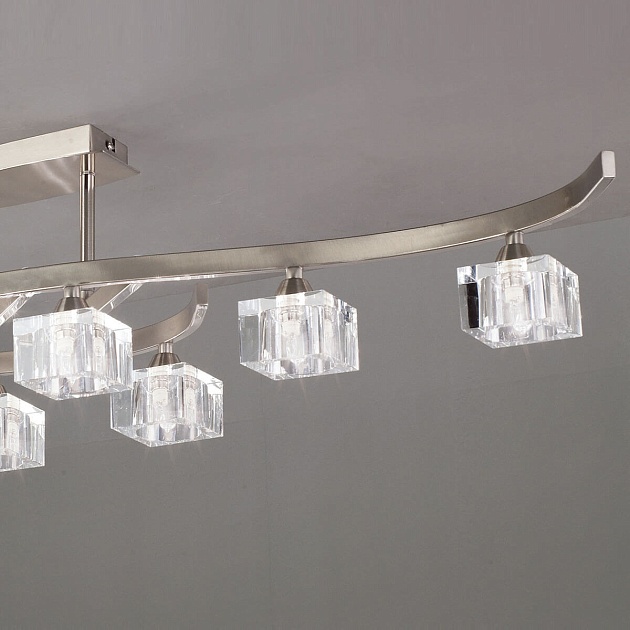 Потолочная люстра Mantra Cuadrax 1111 Фото № 4