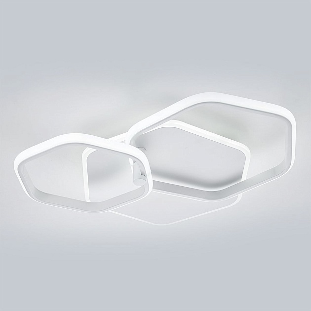 Потолочный светодиодный светильник Escada Satellite 10217/2LED BL изображение 5 Потолочный светодиодный светильник Escada Satellite 10217/2LED BL Фото № 5