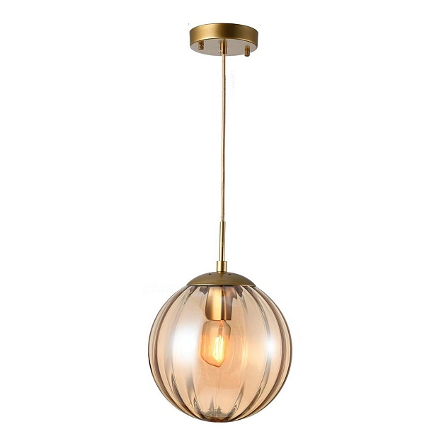 Подвесной светильник Elvan PD-9932-E27-BrAmb Фото № 