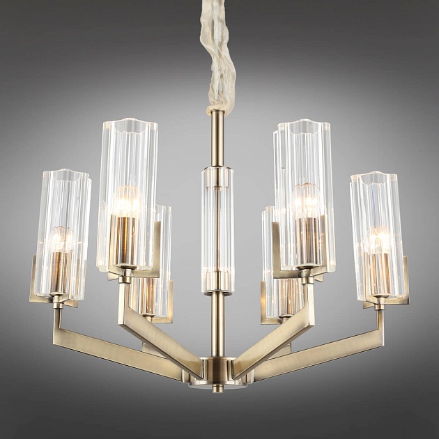 Подвесная люстра Omnilux Ledro OML-69903-06 изображение 10 Подвесная люстра Omnilux Ledro OML-69903-06 Фото № 10