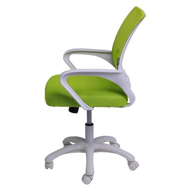 Детское кресло AksHome Ricci белый + салатовый 91965 изображение 14 Детское кресло AksHome Ricci белый + салатовый 91965 Фото № 14