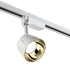 Трековый однофазный светодиодный светильник Novotech Port Knof 358724 1