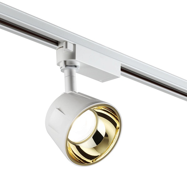 Трековый однофазный светодиодный светильник Novotech Port Knof 358724 Фото № 2