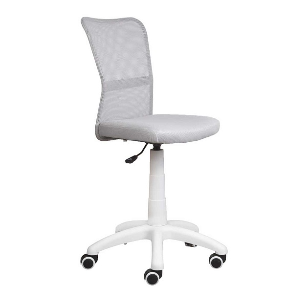 Детское кресло AksHome Eva светло-серый, сетка 75281 Фото № 