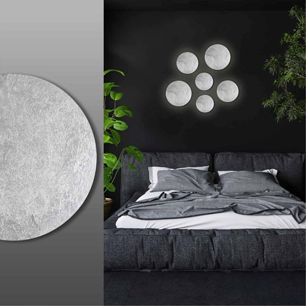 Настенный светодиодный светильник Odeon Light Hightech Lunario 3562/9WL изображение 3 Настенный светодиодный светильник Odeon Light Hightech Lunario 3562/9WL Фото № 3