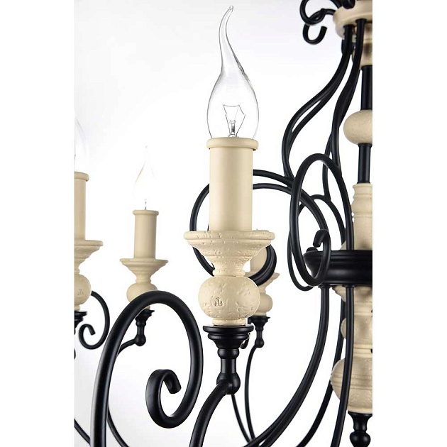 Подвесная люстра Maytoni Karina H631-PL-06-B изображение 4 Подвесная люстра Maytoni Karina H631-PL-06-B Фото № 4