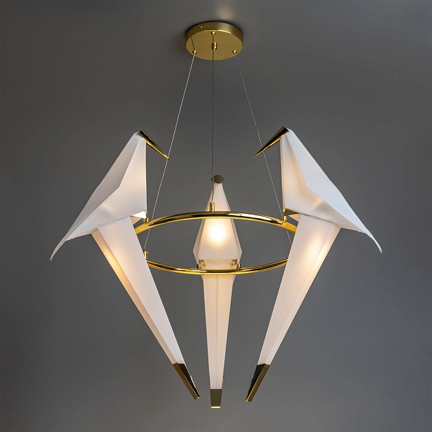 Подвесная светодиодная люстра Ritter Birdie 51604 4 изображение 5 Подвесная светодиодная люстра Ritter Birdie 51604 4 Фото № 5